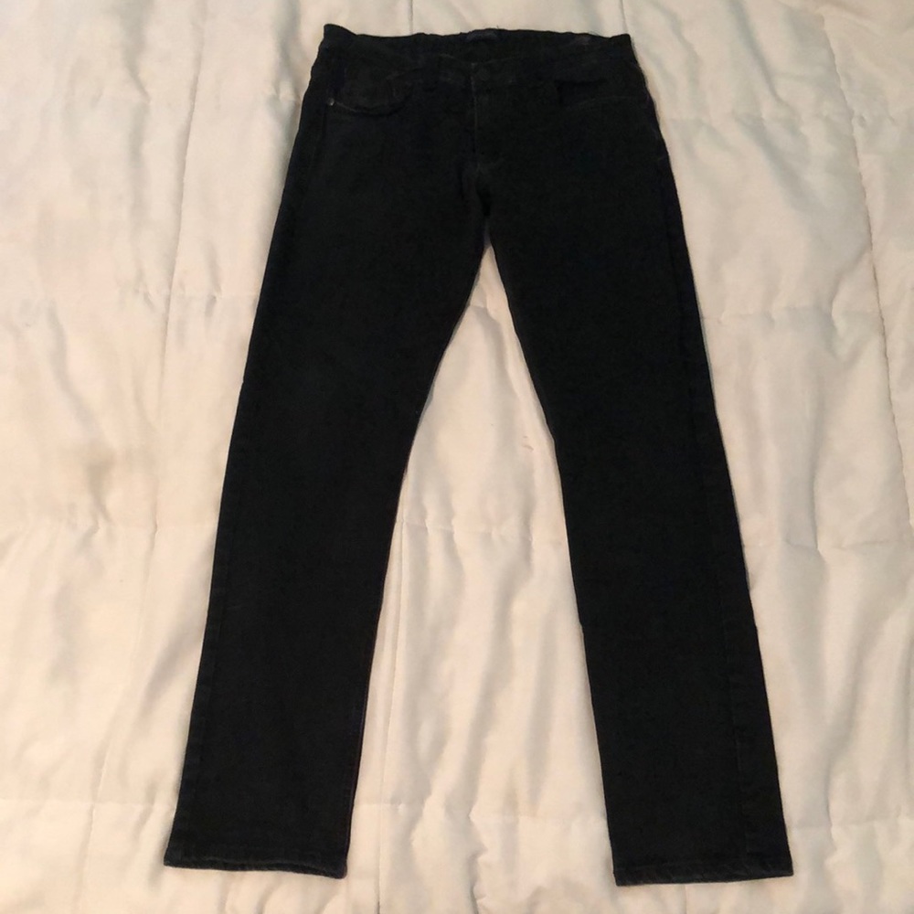 Gentlemen’s Outfitter’s jeans.